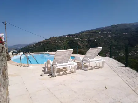 Villa Mesão Frio 3 chambres, piscine privée et vue montagne : photo 2