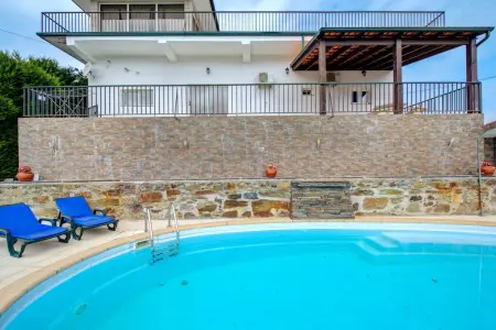 Villa Mesão Frio 3 chambres, piscine privée et vue montagne : photo 10