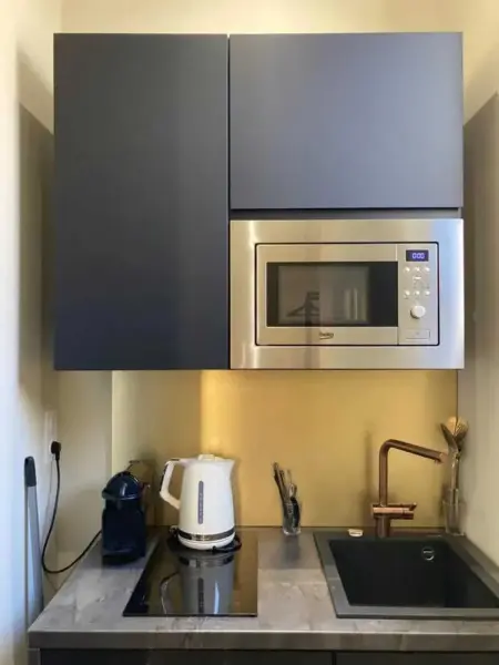 Studio cosy à Ajaccio 28 m² avec vue ville, Appartement 2 personnes à Ajaccio - Photo 10