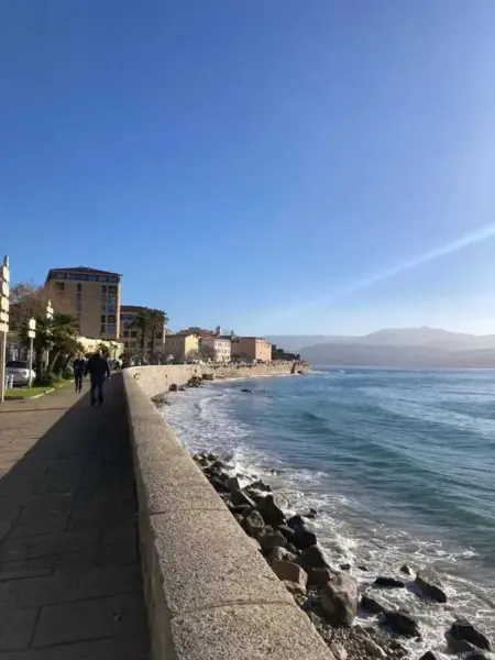 Studio cosy à Ajaccio 28 m² avec vue ville, Appartement 2 personnes à Ajaccio - Photo 25