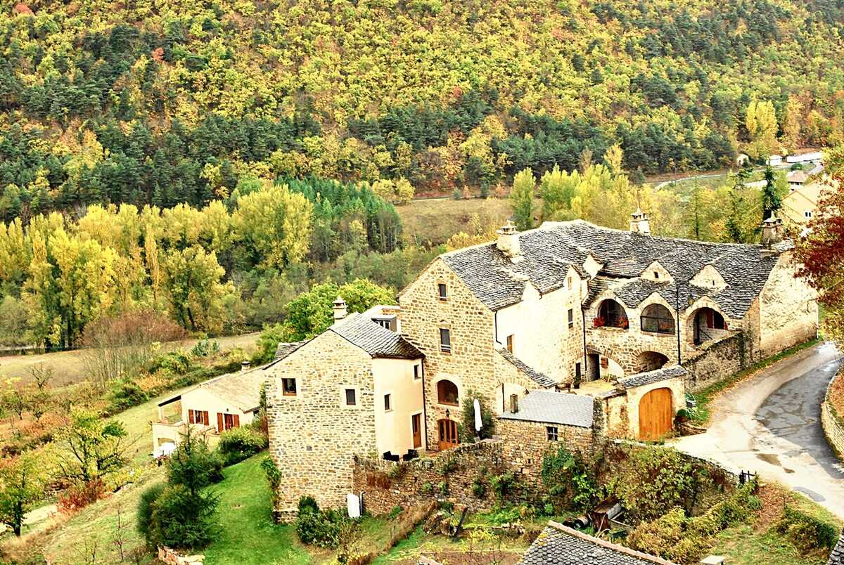 Maison 5 personnes à Mostuéjouls, vue montagne et Gorges du Tarn - Photo 10