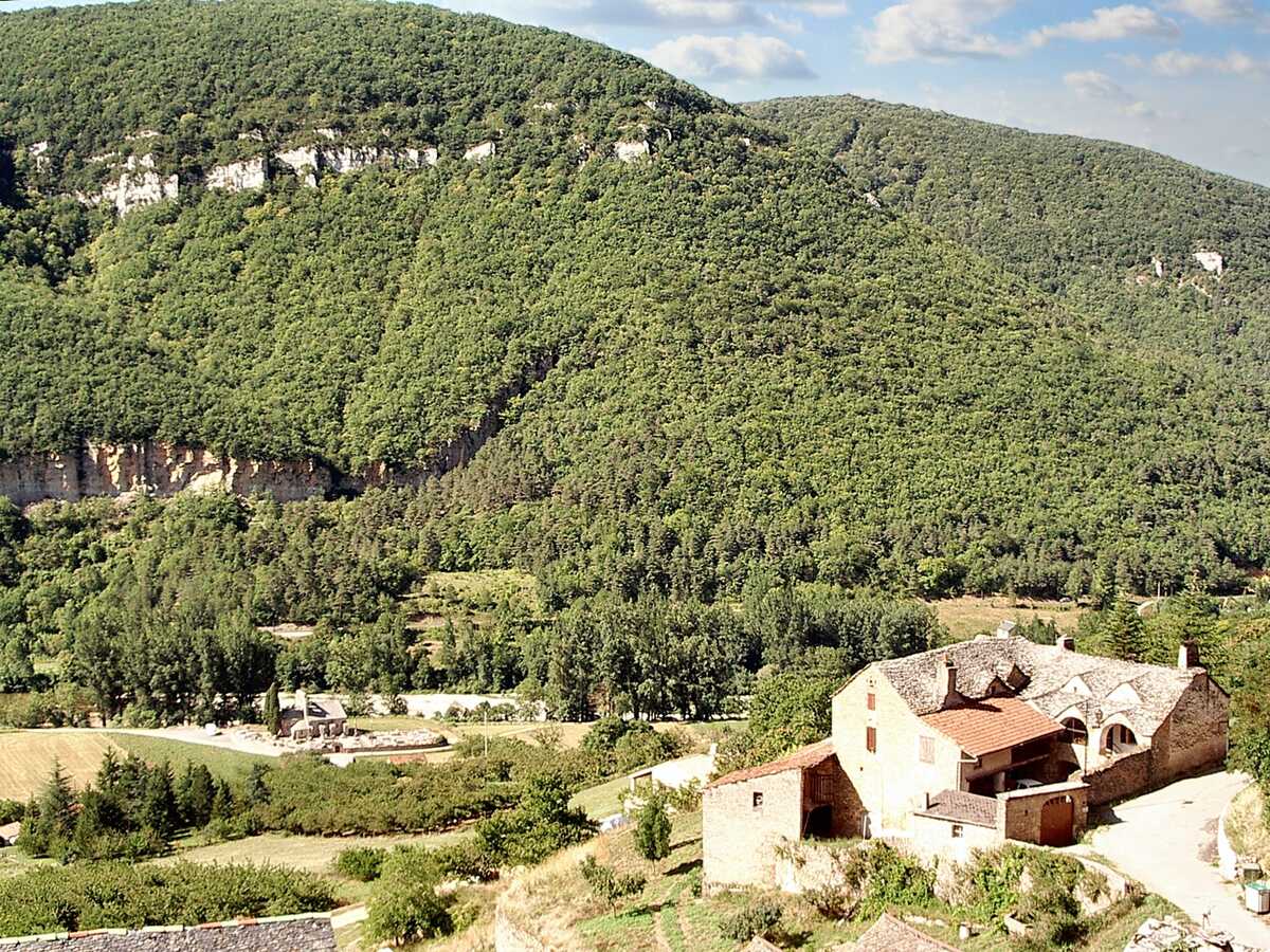 Maison 5 personnes à Mostuéjouls, vue montagne et Gorges du Tarn - Photo 11