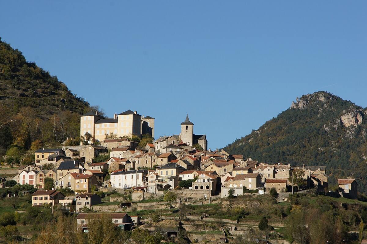 Maison 5 personnes à Mostuéjouls, vue montagne et Gorges du Tarn - Photo 13