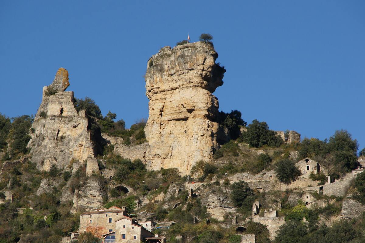 Maison 5 personnes à Mostuéjouls, vue montagne et Gorges du Tarn - Photo 14