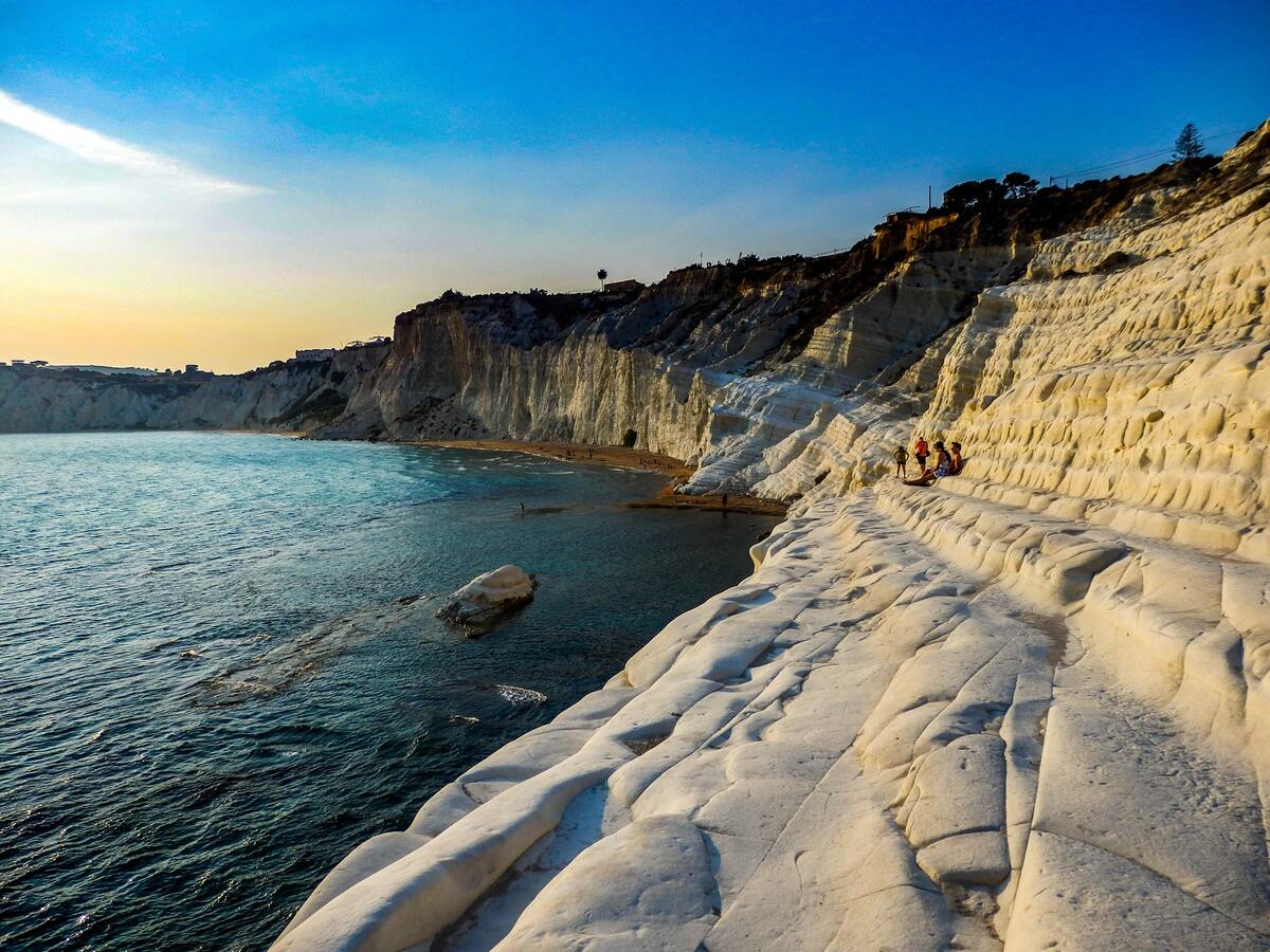 Maison 5 pers. à Mazara del Vallo, terrasse vue mer - Photo 18