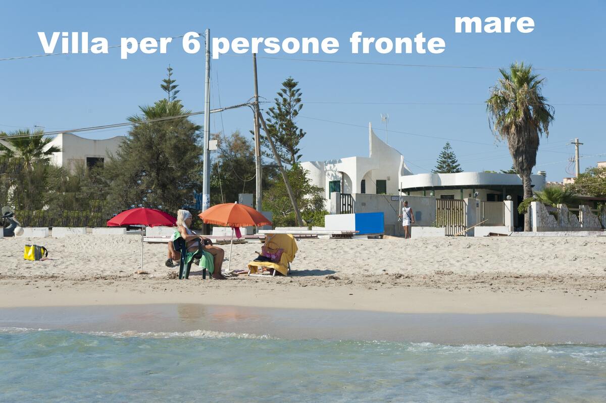 Maison 5 pers. à Mazara del Vallo, terrasse vue mer - Photo 35