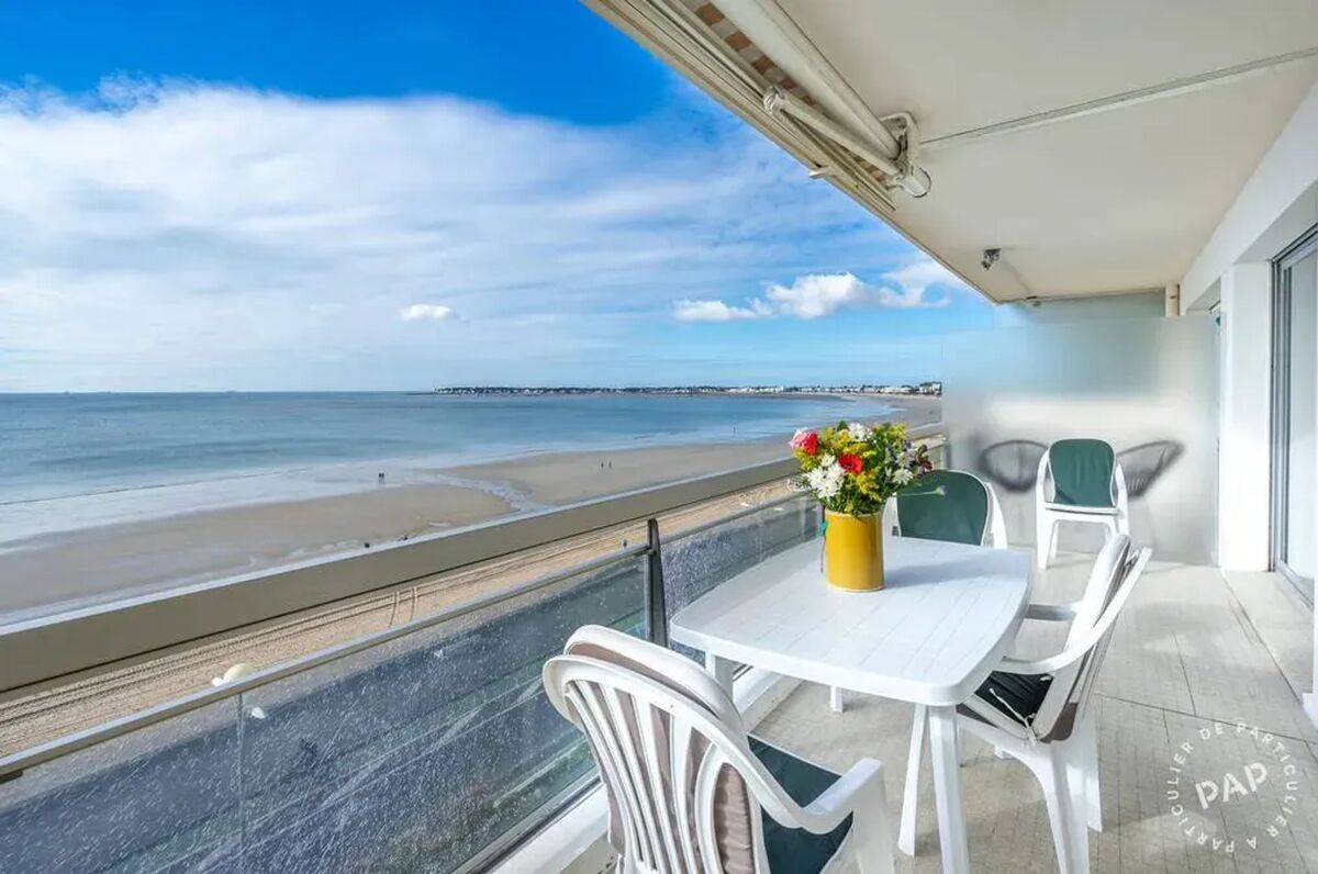 Appartement vue mer à La Baule, 62 m² avec 3 vélos - Photo 1