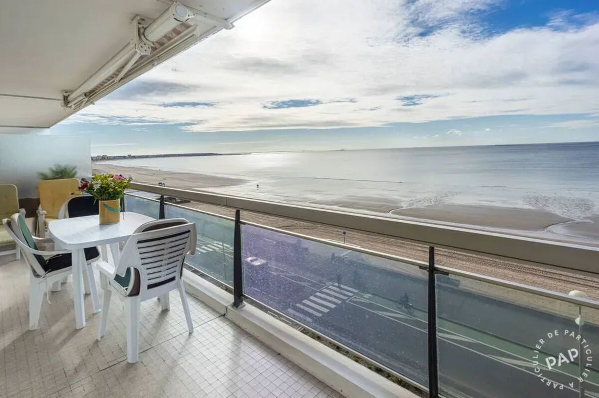Appartement vue mer à La Baule, 62 m² avec 3 vélos - Photo 2