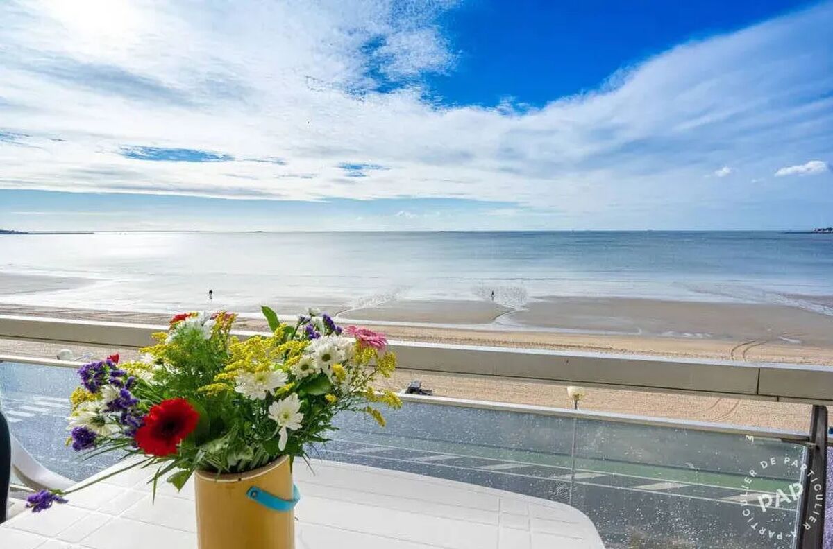 Appartement vue mer à La Baule, 62 m² avec 3 vélos - Photo 3