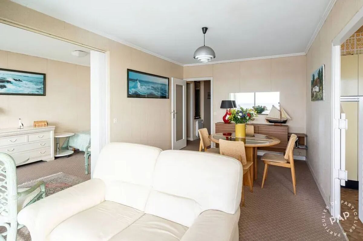 Appartement vue mer à La Baule, 62 m² avec 3 vélos - Photo 7