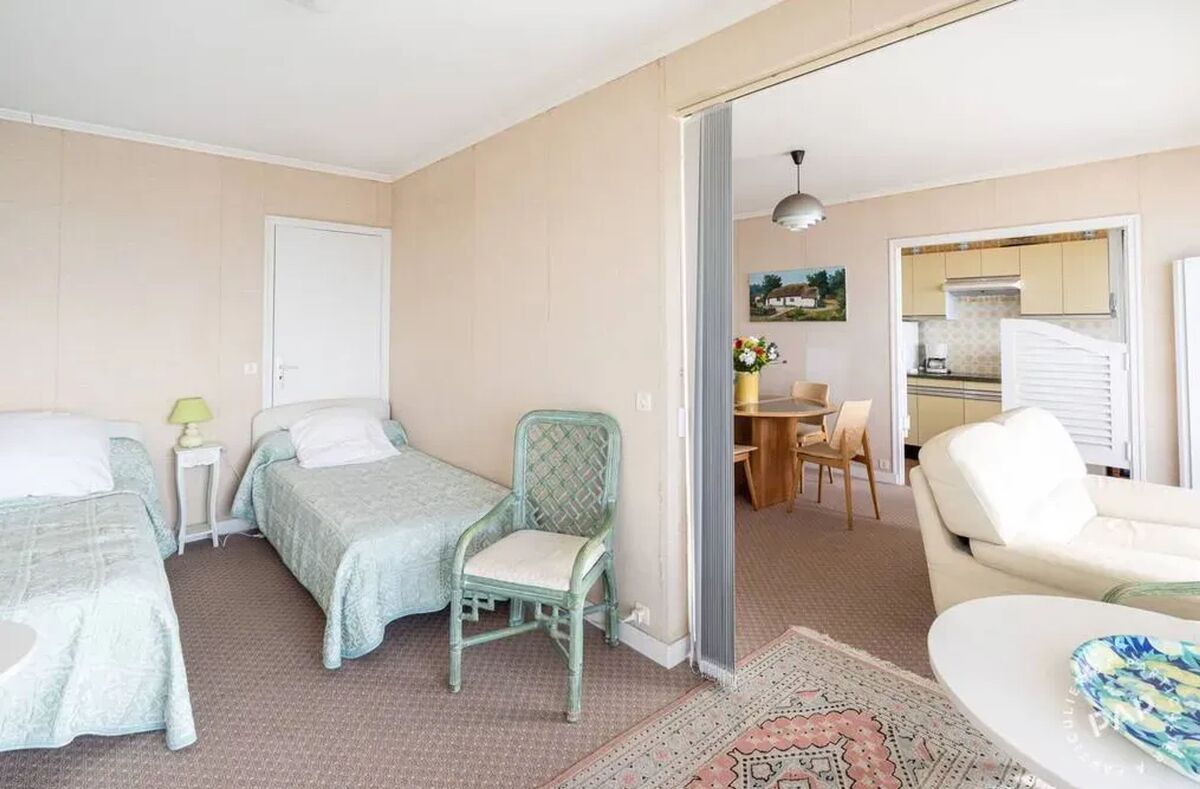 Appartement vue mer à La Baule, 62 m² avec 3 vélos - Photo 8