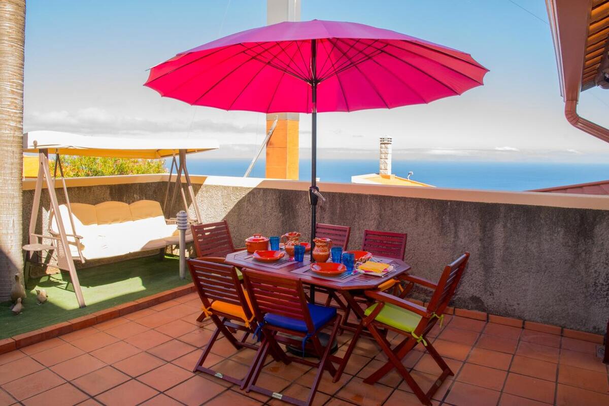 Maison vue mer à Santa Cruz, terrasse & barbecue - Photo 16