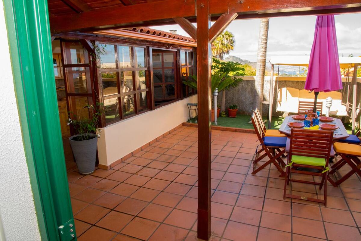 Maison vue mer à Santa Cruz, terrasse & barbecue - Photo 18