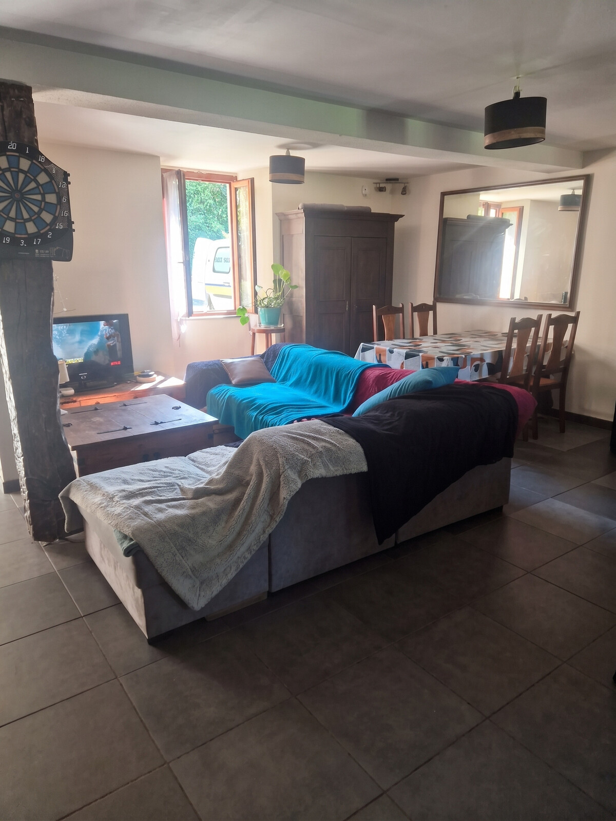 Maison 135 m² Prat-Bonrepaux, 8 pers, vue montagne - Photo 25