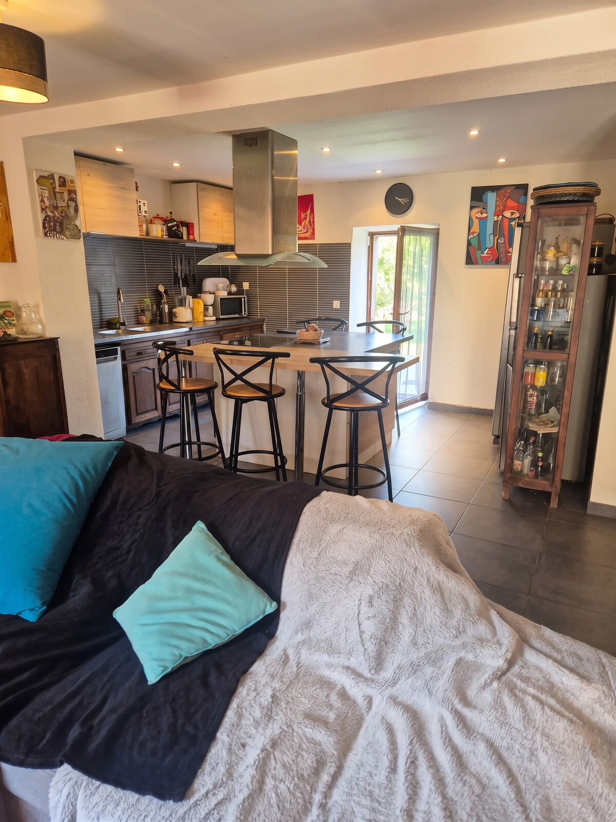 Maison 135 m² Prat-Bonrepaux, 8 pers, vue montagne - Photo 26