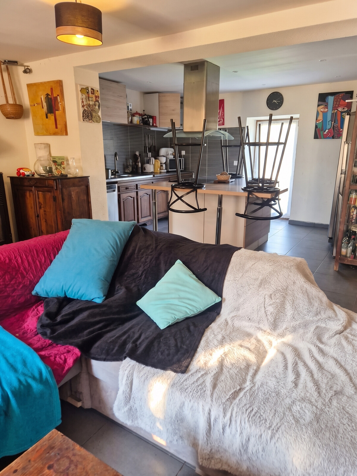Maison 135 m² Prat-Bonrepaux, 8 pers, vue montagne - Photo 29