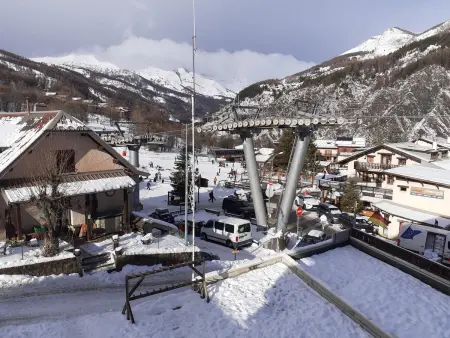 Studio confortable à Allos 20 m² avec vue montagne - Photo 1