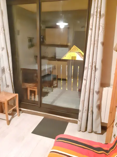 Studio confortable à Allos 20 m² avec vue montagne - Photo 4