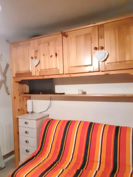 Studio confortable à Allos 20 m² avec vue montagne - Photo 6