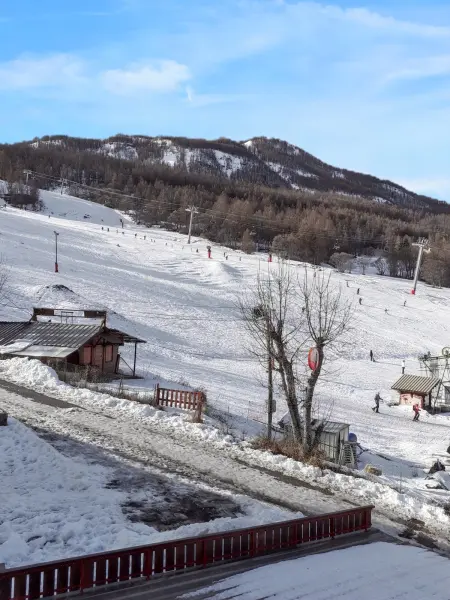Studio confortable à Allos 20 m² avec vue montagne - Photo 15