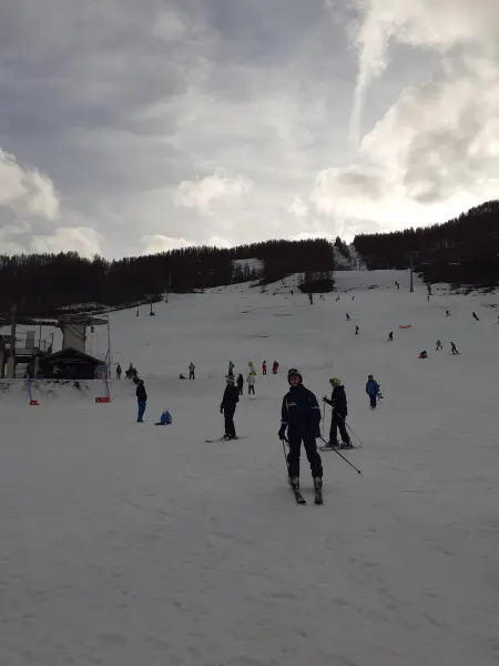 Studio confortable à Allos 20 m² avec vue montagne - Photo 18