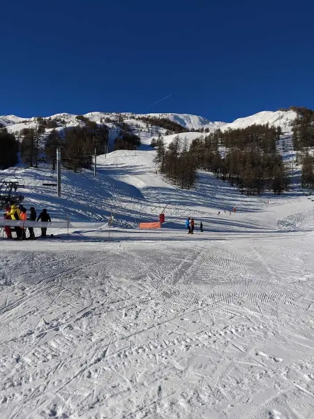 Studio confortable à Allos 20 m² avec vue montagne - Photo 28