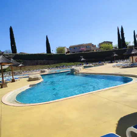 Maison familiale à Salavas avec piscine partagée et jardin : photo 14