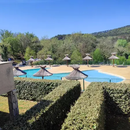 Maison familiale à Salavas avec piscine partagée et jardin : photo 19