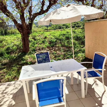 Maison familiale à Salavas avec piscine partagée et jardin : photo 25