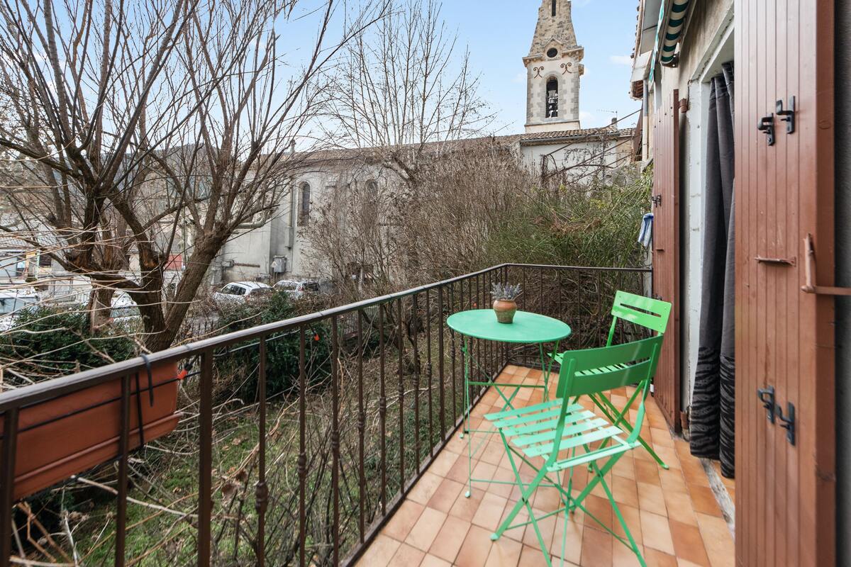 Appartement 30 m² avec balcon vue jardin à Barrême - Photo 1
