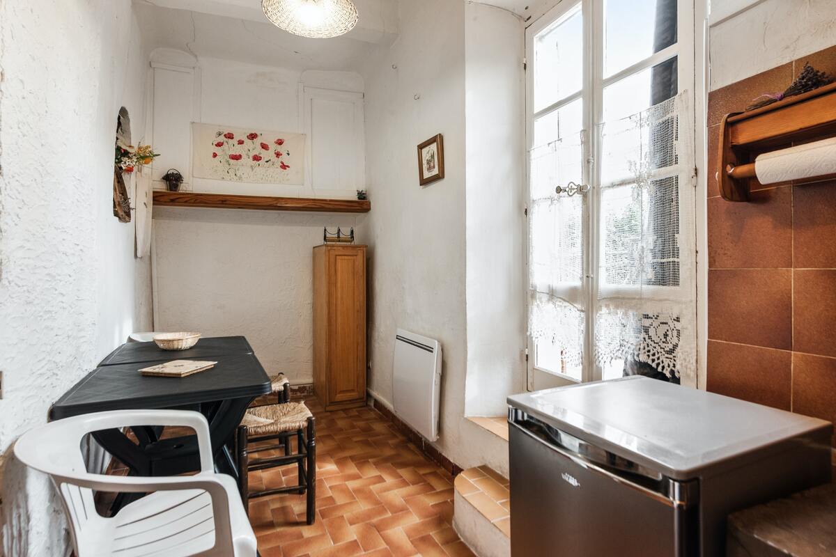 Appartement 30 m² avec balcon vue jardin à Barrême - Photo 5