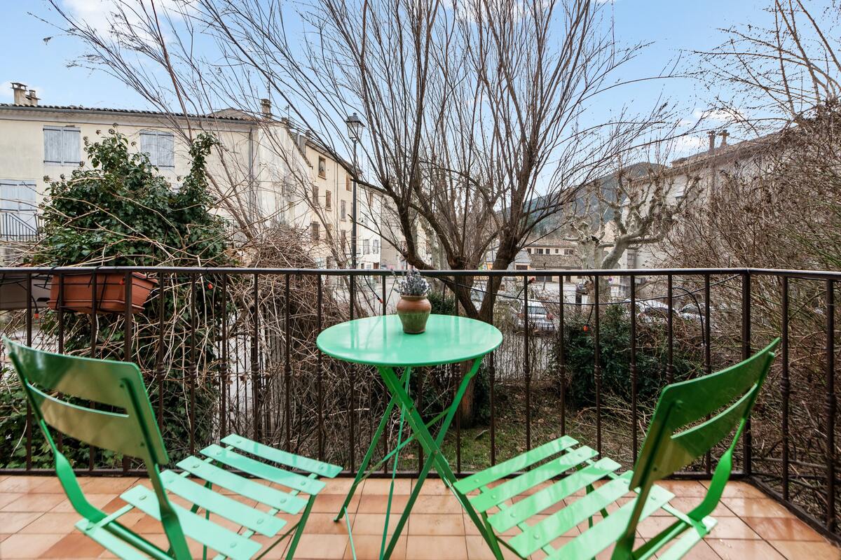 Appartement 30 m² avec balcon vue jardin à Barrême - Photo 11