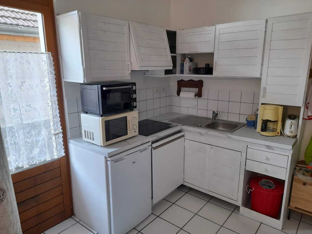 Studio 23m² Saint-Gervais-les-Bains, balcon vue montagne - Photo 4
