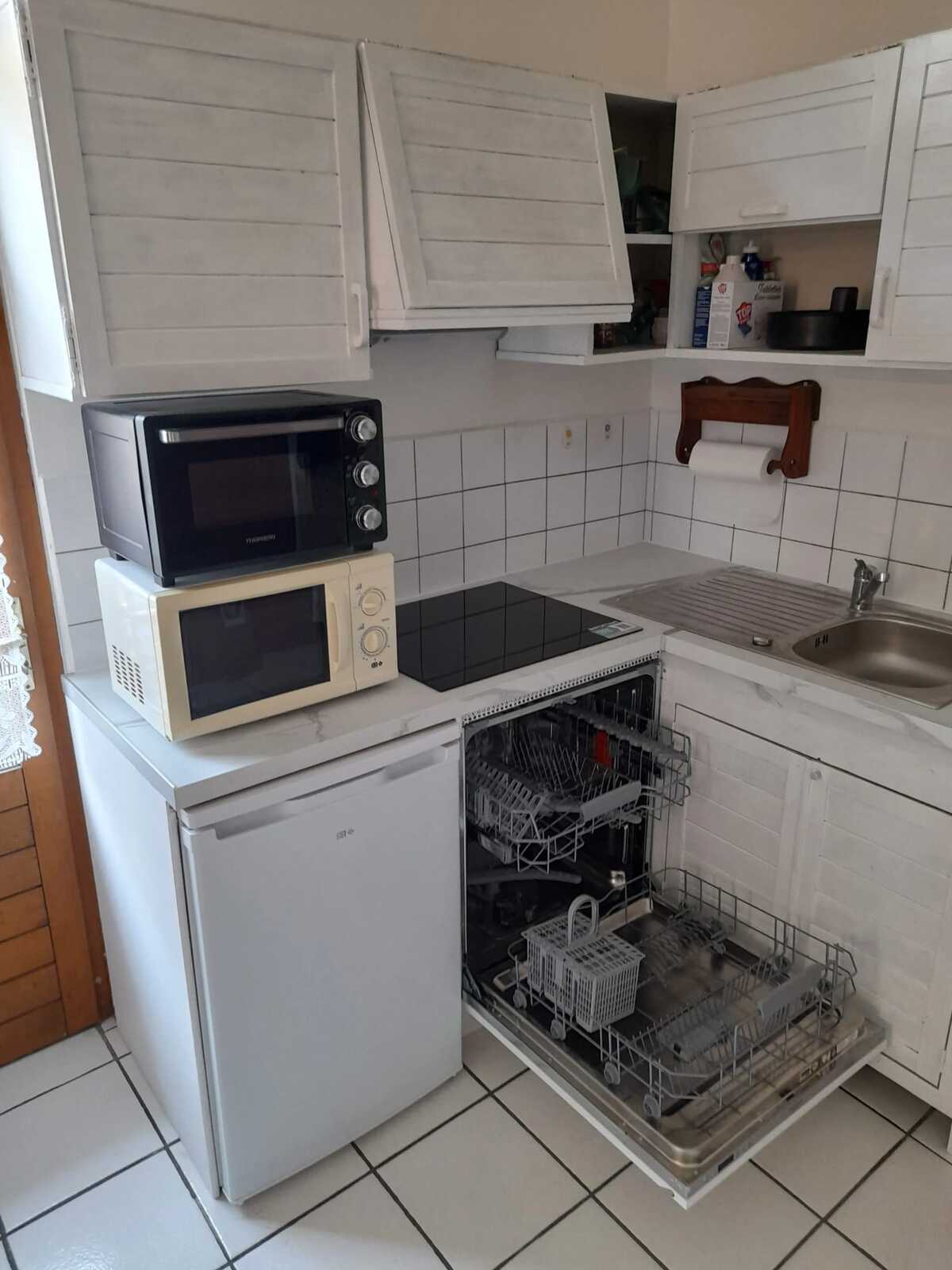 Studio 23m² Saint-Gervais-les-Bains, balcon vue montagne - Photo 5