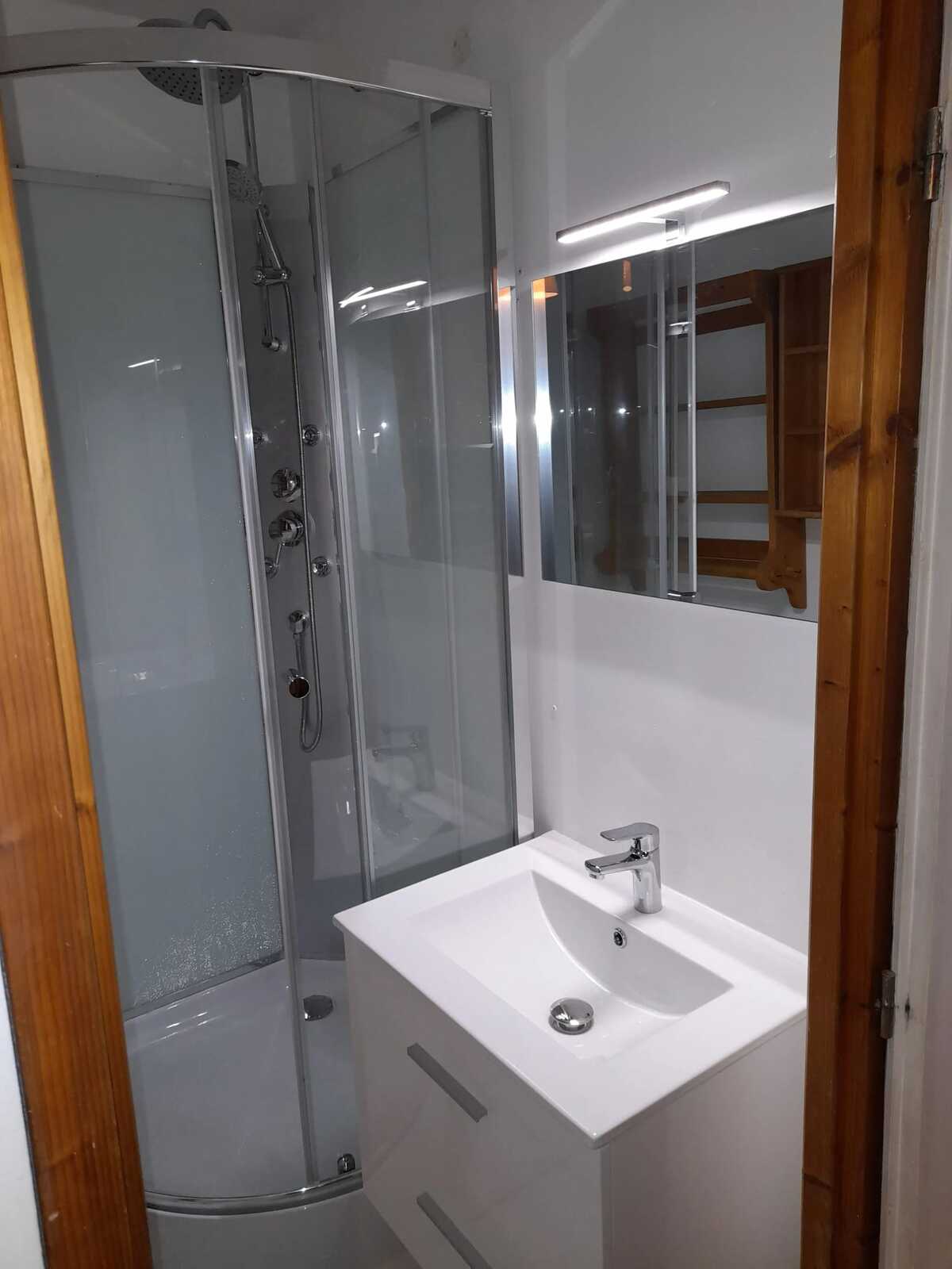 Studio 23m² Saint-Gervais-les-Bains, balcon vue montagne - Photo 7