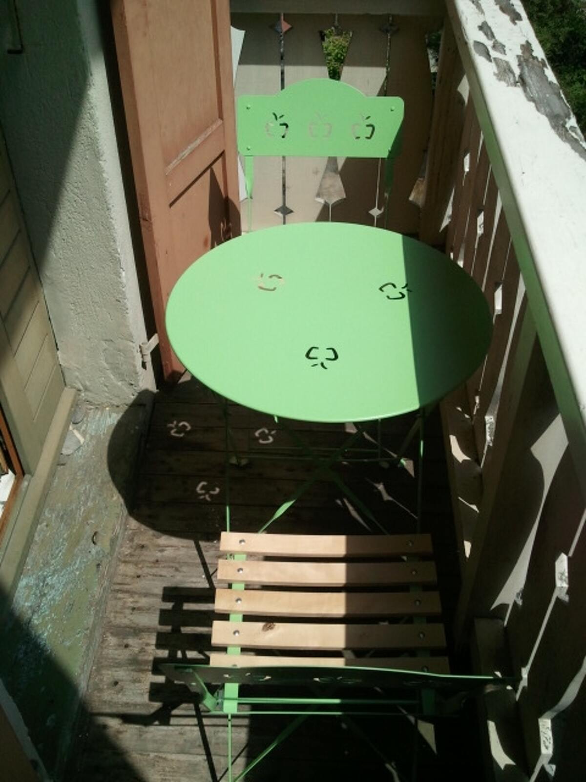 Studio 23m² Saint-Gervais-les-Bains, balcon vue montagne - Photo 8
