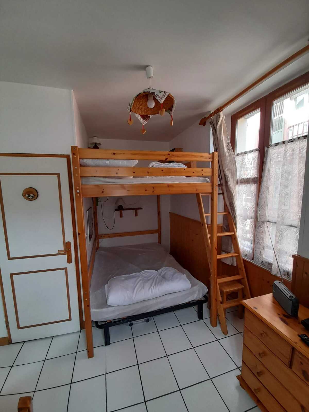 Studio 23m² Saint-Gervais-les-Bains, balcon vue montagne - Photo 13