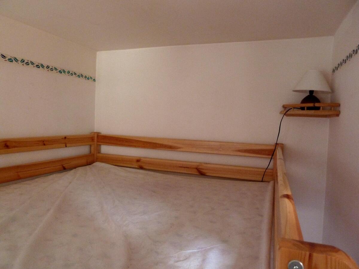 Studio 23m² Saint-Gervais-les-Bains, balcon vue montagne - Photo 15