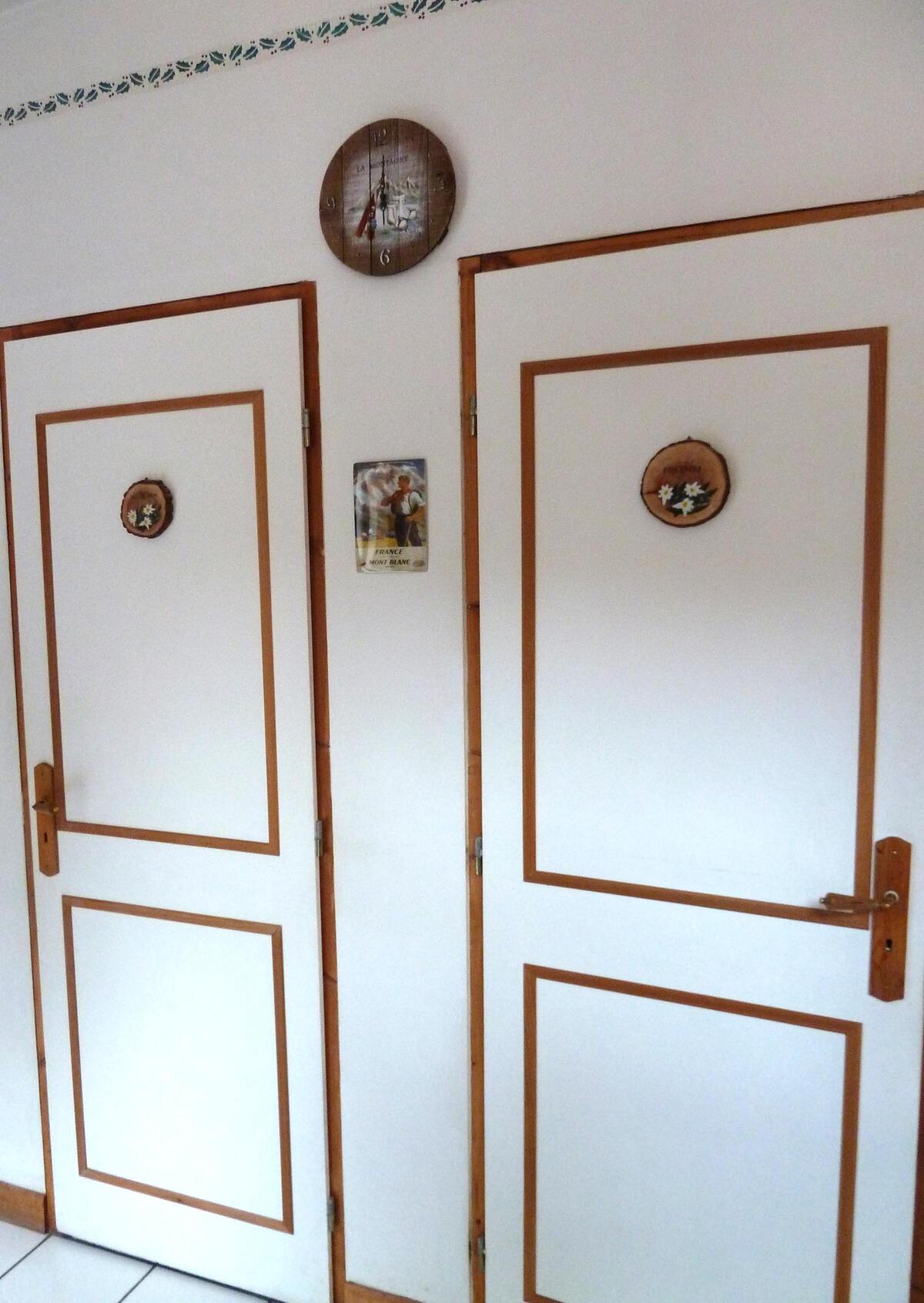 Studio 23m² Saint-Gervais-les-Bains, balcon vue montagne - Photo 18
