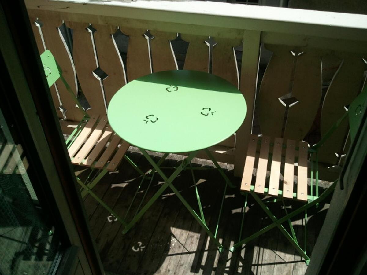 Studio 23m² Saint-Gervais-les-Bains, balcon vue montagne - Photo 19