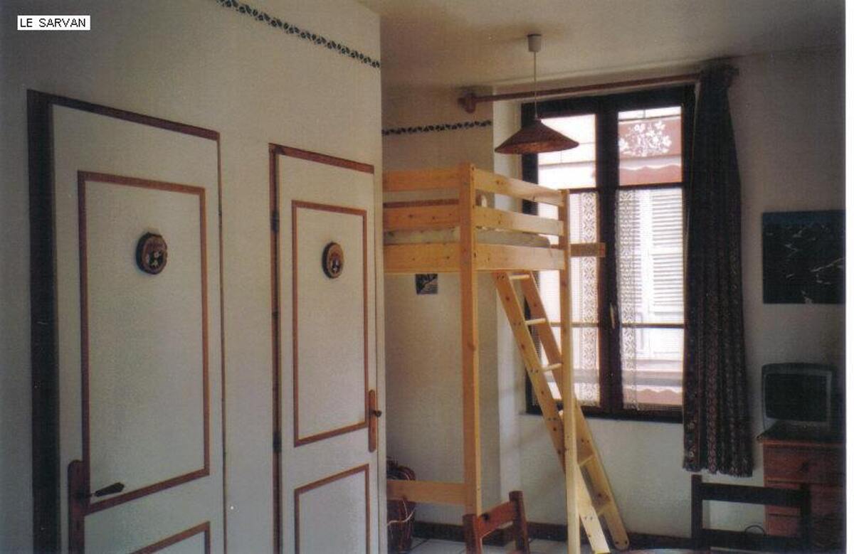 Studio 23m² Saint-Gervais-les-Bains, balcon vue montagne - Photo 20