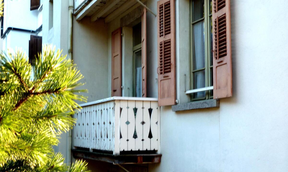 Studio 23m² Saint-Gervais-les-Bains, balcon vue montagne - Photo 21