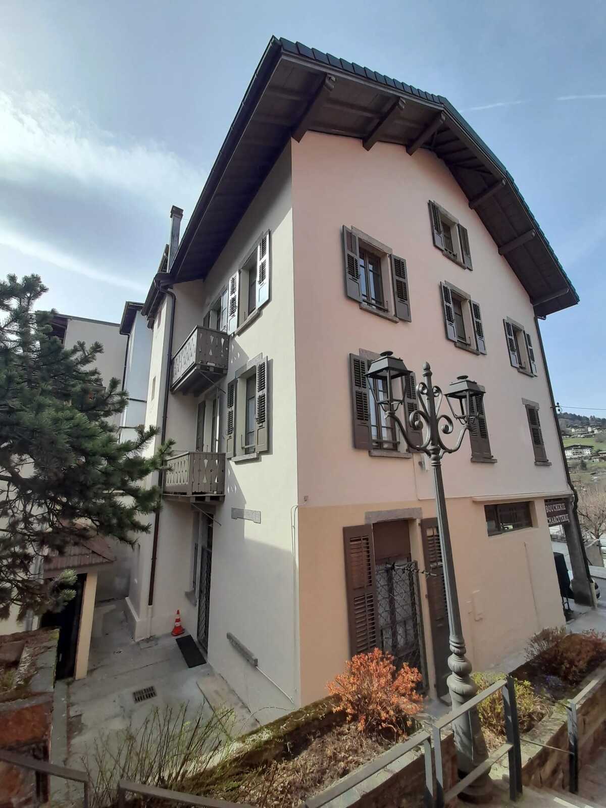 Studio 23m² Saint-Gervais-les-Bains, balcon vue montagne - Photo 22