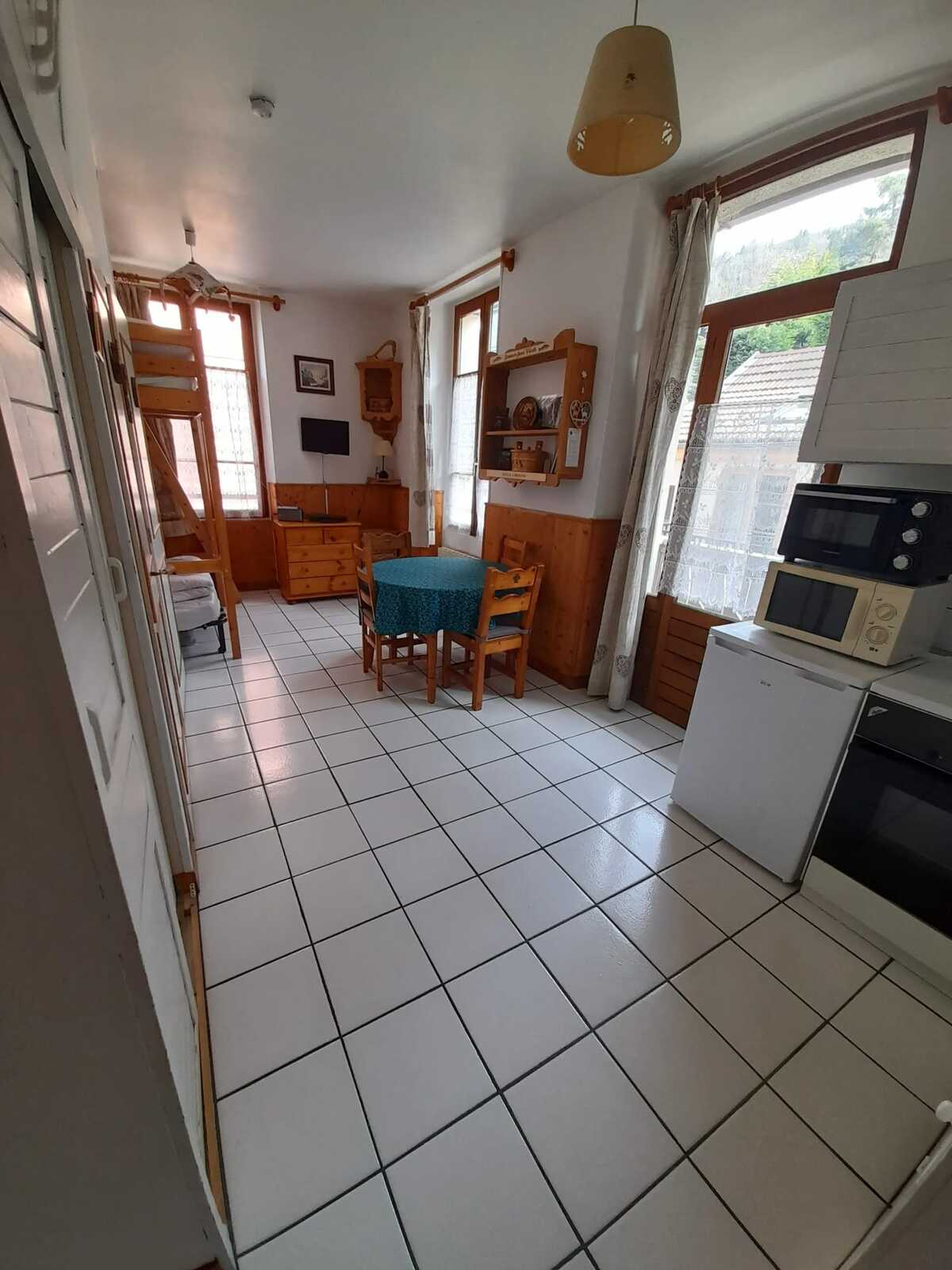 Studio 23m² Saint-Gervais-les-Bains, balcon vue montagne - Photo 23