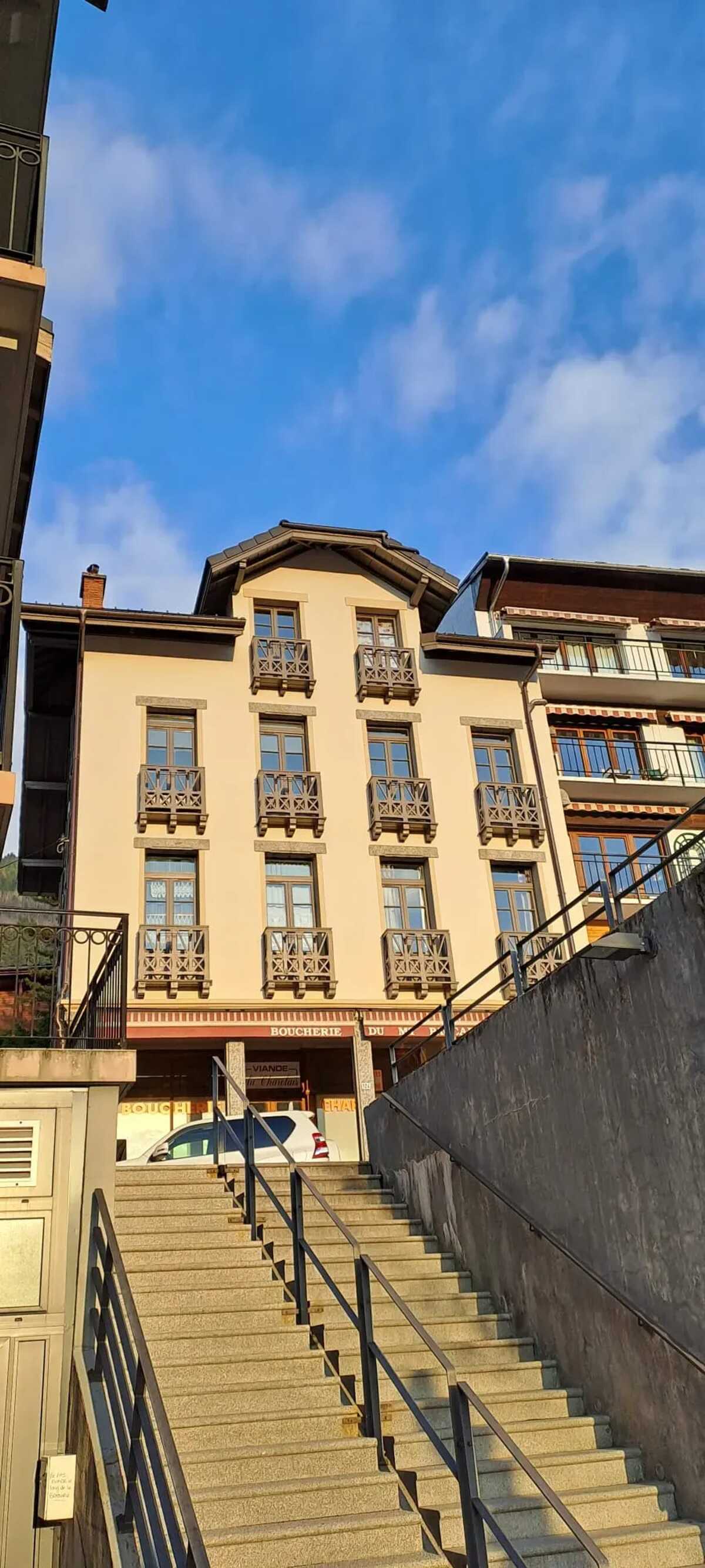 Studio 23m² Saint-Gervais-les-Bains, balcon vue montagne - Photo 24