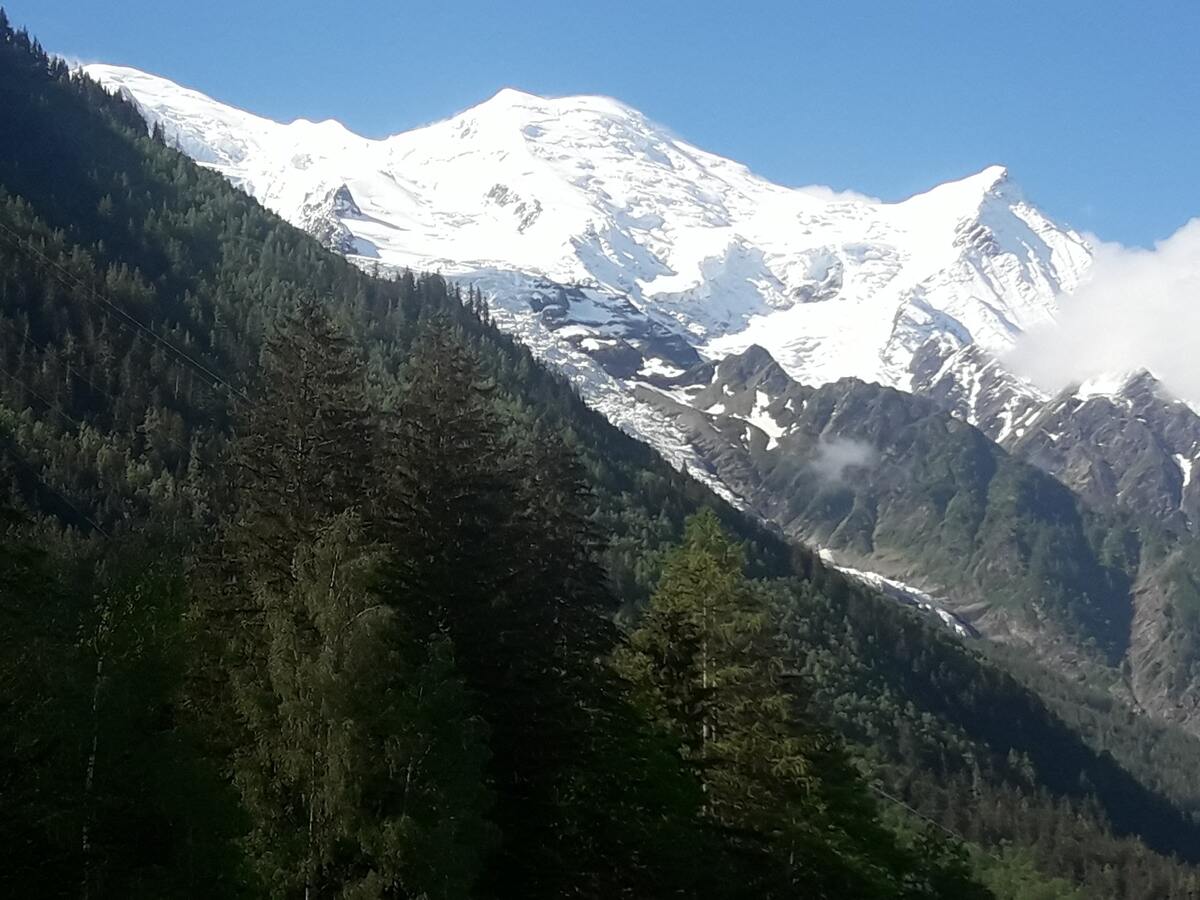 Studio 23m² Saint-Gervais-les-Bains, balcon vue montagne - Photo 25
