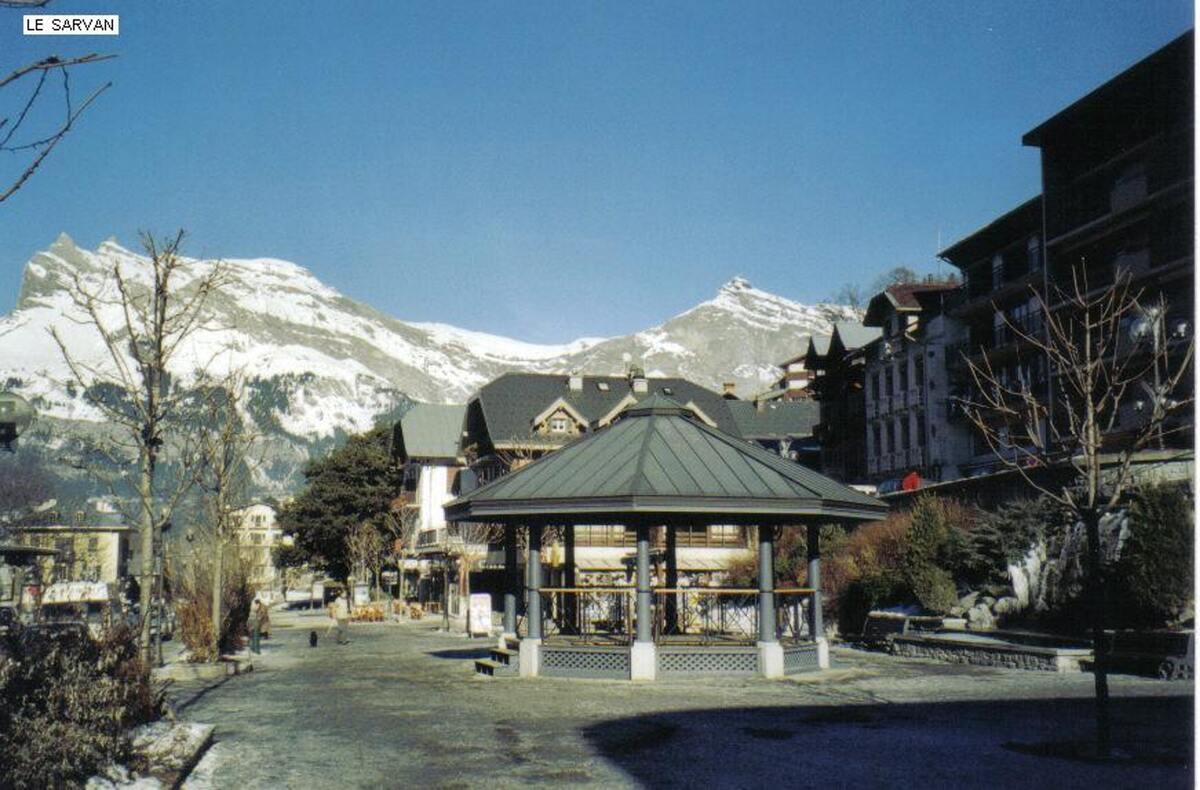 Studio 23m² Saint-Gervais-les-Bains, balcon vue montagne - Photo 26