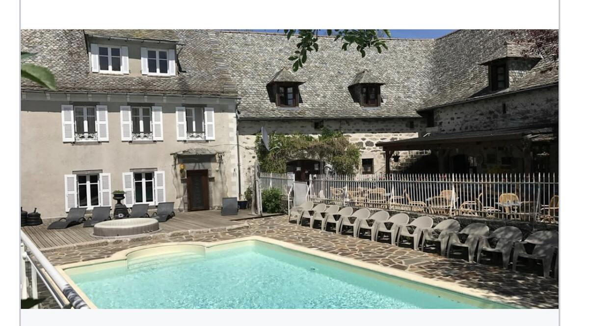 Bungalow 5 pers. à Argences-en-Aubrac, piscine mai-sept - Photo 10