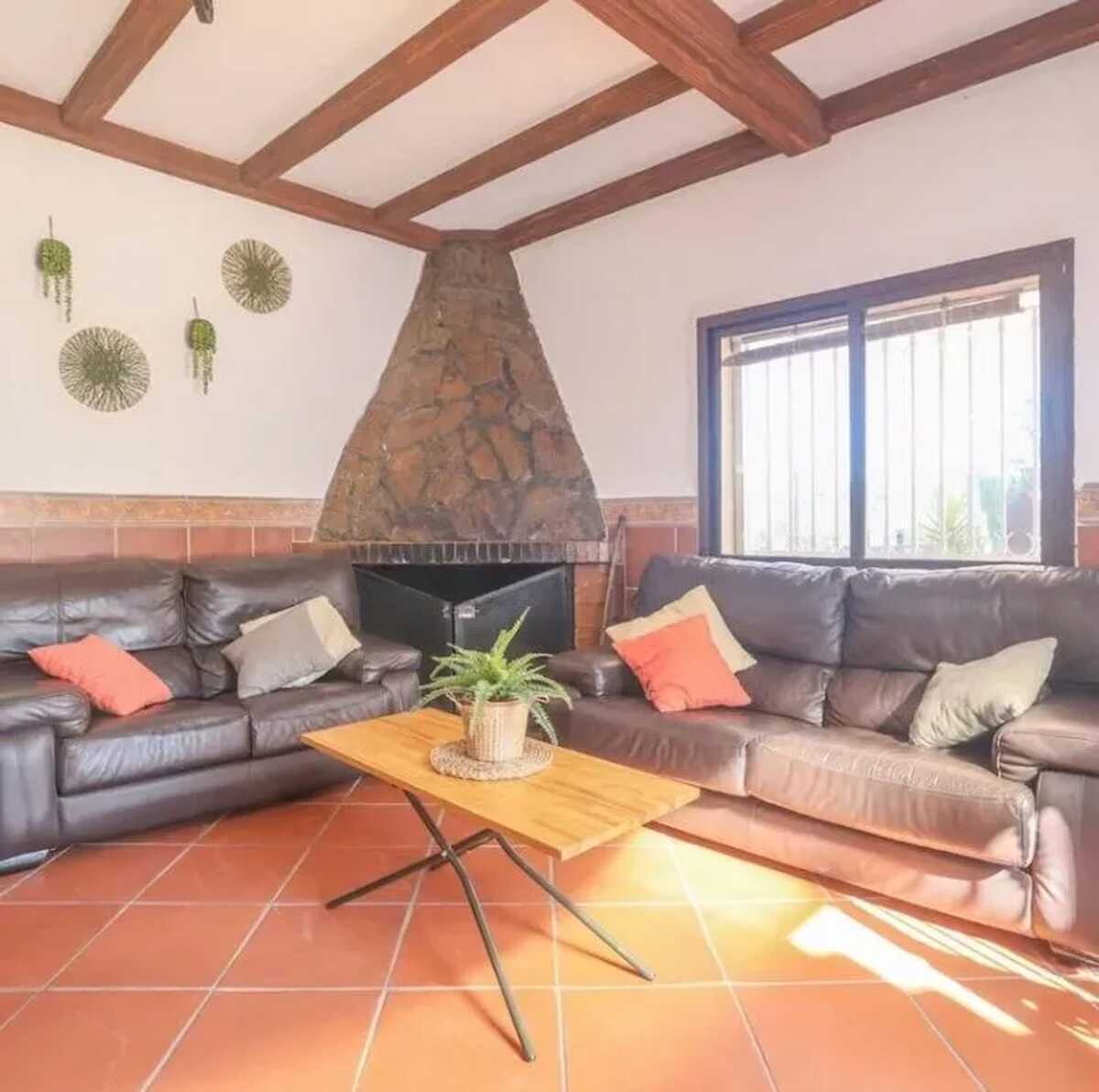 Villa 15 pers., 5 chambres, piscine privée à Guillena - Photo 2