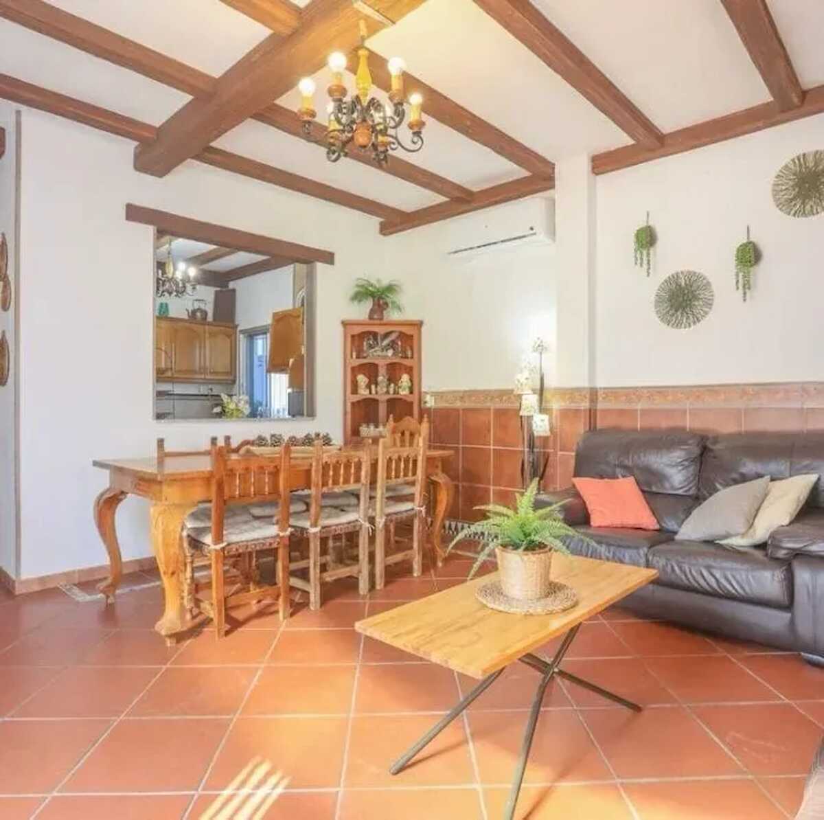Villa 15 pers., 5 chambres, piscine privée à Guillena - Photo 4